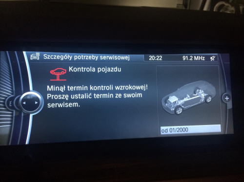 BMWklub.pl • Zobacz temat kasowanie inspekcji olejowej