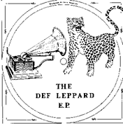 THE DEF LEPPARD EP THE DEF LEPPARD EP