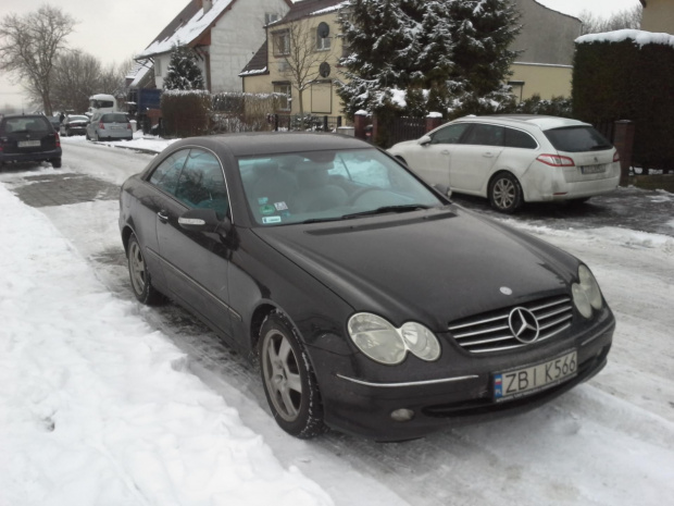 Mercedes CLK Klub Polska • Zobacz wątek [W209] CLK 200K
