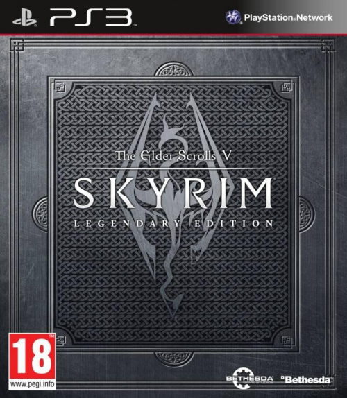Elder Scrolls V Skyrim Legendary Edition (2013) PS3 - PROPER-LOTNIAK Elder Scrolls V Skyrim Legendary Edition (2013) PS3 - PROPER-LOTNIAK