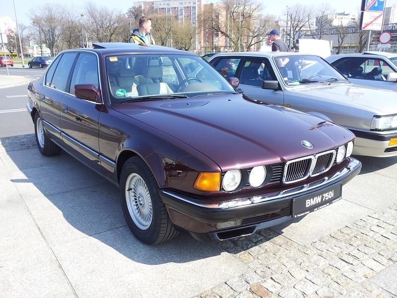 BMWklub.pl • Zobacz temat Mario e32 750i 1991 rok