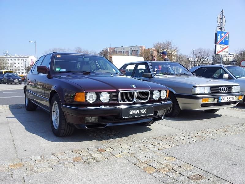 BMWklub.pl • Zobacz temat Mario e32 750i 1991 rok