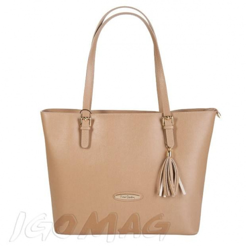 skórzana damska torebka typu Saffiano leather tote bag