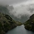 Ciężka Dolina w Wysokich Tatrach #dolina #góry #Tatry
