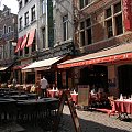 malownicze uliczki w Brukseli