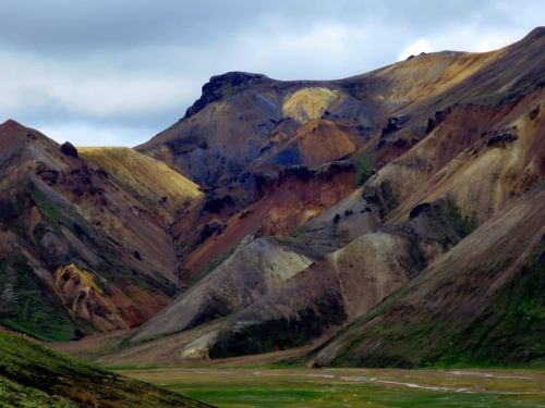 Islandia-Landmannalaguar
ja to nazywam kolorowe gory:)
