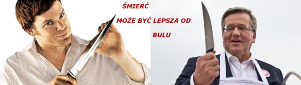 Opcje #dexter #komorowski