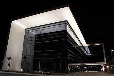 SKAT Gdańsk #architektura #iluminacje #kościoły #LED #oprawy #oświetlenie