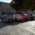 MIĘDZYNARODOWY ZLOT CITROENÓW W TORUNIU-SIERPNIEŃ 2015