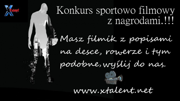 Nowy portal www.xtalent.net #konkurs #MamTalent