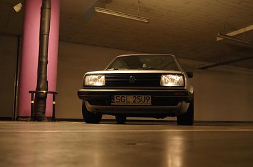 To jest jeszcze VW !! #coupe #Gotti #JettaMKII #Raytas