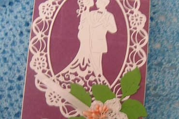 kartka okolicznościowa - ślub #ślub #kartka