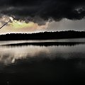 #lake #jezioro #black # weather #lovley#day