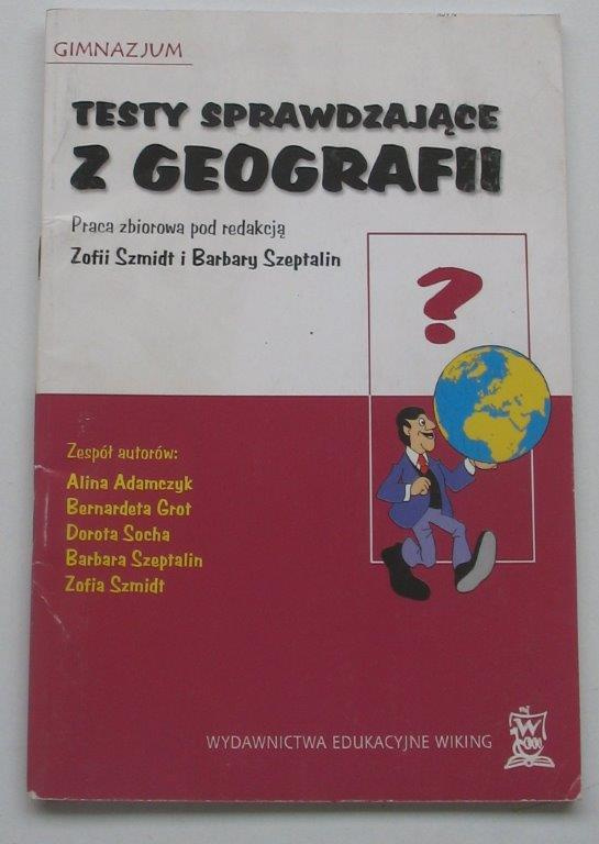 Testy z geografii - Wiking gimnazjum