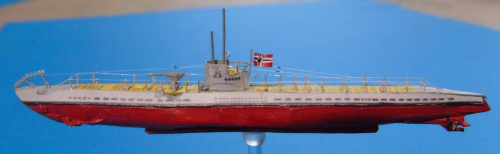 U-boot U-25 1:980