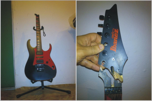 Ibanez GRG250DX - złamana główka 01