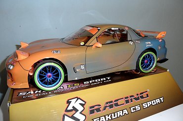 MODEL RC #SAKURA3RACING