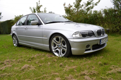 #bmw #e46 #silver