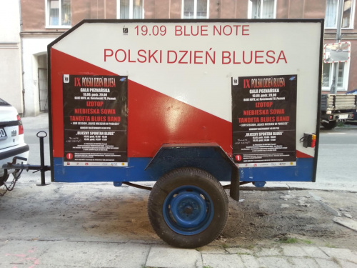 reklama na kółkach #ZdzisławPatereczyk #blues #PolskiDzieńBluesa