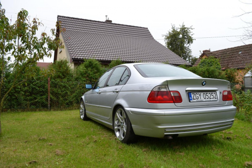 #bmw #e46 #silver