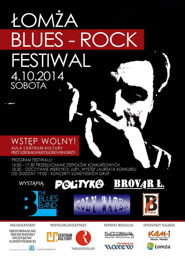 Łomża Blues-Rock Festiwal #Blues #Festiwal #Łomża