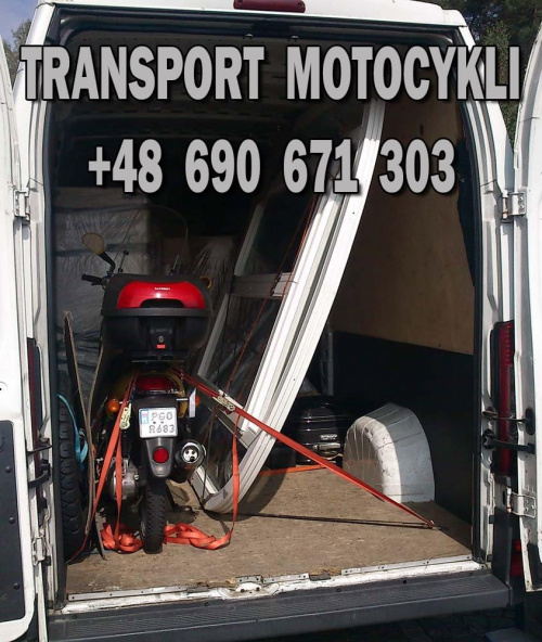 transport motorów i skuterów #TransportMotorów #TransportMotocykli #TransportSkuterów #TransportSkutery