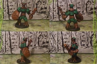 Leśny Urzet #figurki #handmade #homemade #miniatures #woad #wood