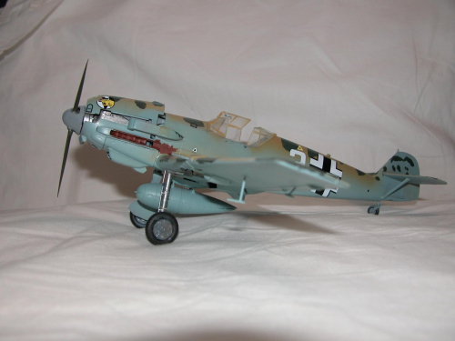 Messershmitt BF-109E-4/Trop