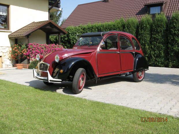 Citroen 2CV Dolly