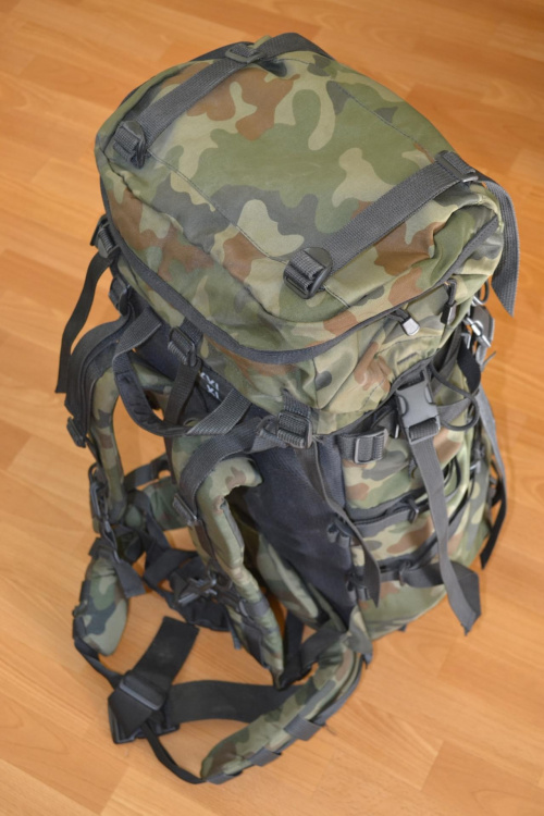 zasobnik piechoty górskiej #plecak #PlecakWojskowy #zasobnik #ZasobnikPiechotyGórskiej