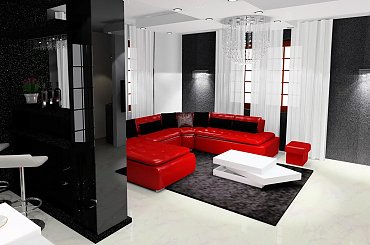 Projekty wnętrz - salony, kuchnie, biura, pokoje dziecięce #AranżacjaWnętrz #ProjektowanieWnętrz #ProjektySalonów #WizualizacjeWnętrz