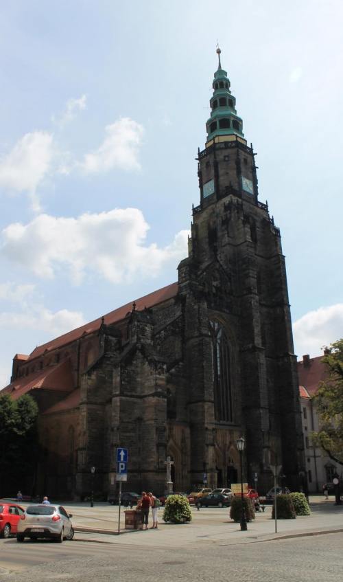 Katedra w Świdnicy . #DolnyŚląsk #Świdnica #Książ #Kłodzko