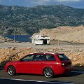 AUDI A4 B6 AVANT Brilliant Red LY3J