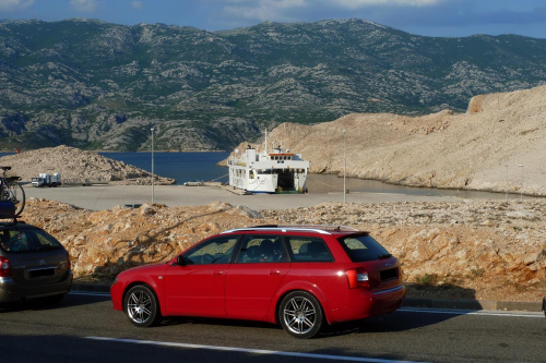 AUDI A4 B6 AVANT Brilliant Red LY3J