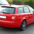 AUDI A4 B6 AVANT Brilliant Red LY3J