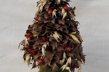 Сhoinkа . Eko-styl. Mój pomysł. Moja praca #BożeNarodzenie #krakow #rękodzieło #stroik #wieniec