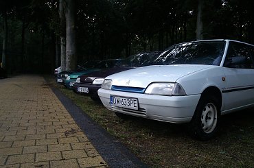 #citroen #CitroenAx #skorzęcin #zlot