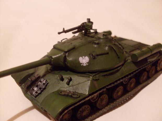 Model czołgu ciężkiego IS-3 w skali 1/72 #model