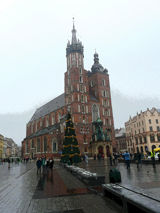 Świąteczny Kraków już tęskni za rozbawionymi przedstawicielami rodzinki Fotosika :) Damian, Józek, Krzysztof, Grzegorz, Zosia, Ela, Ewa, Asia, Piotrek było super już dawno mnie tak brzuch od śmiechu nie bolał ..:) pozdrawiam Wszystkich bardzo ciepło i...