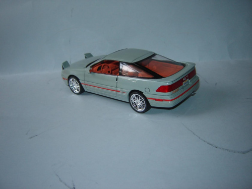 Ford probe plastic model #2