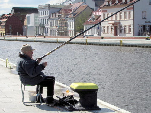 Łowienie ryb to popularne zajęcie naszych sąsiadów
z Ucermunde