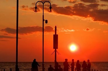 No to co że nie opala?... ale ducha raduje #sunrise #wschód