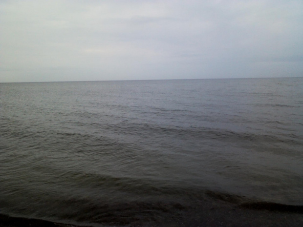 Horyzont nad morzem #Bałtyk #Dzień #Morze #Ostatni #pożegnanie #Sentymentalnie