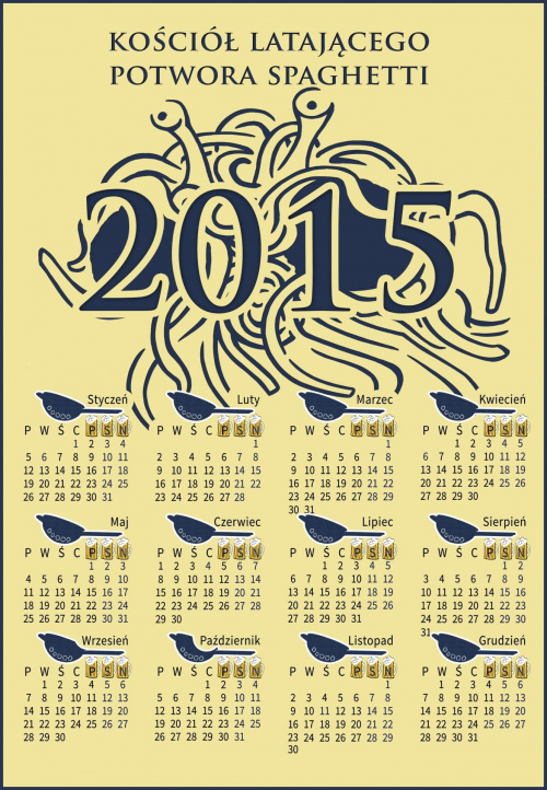 kalendarz LPS 2015