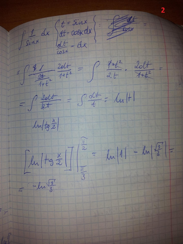 zadania #całki #matematyka