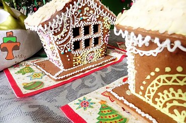 Domki z piernika #DomekZPiernika #pierniczki #piernik #TortyKraków #TortyWalentynki