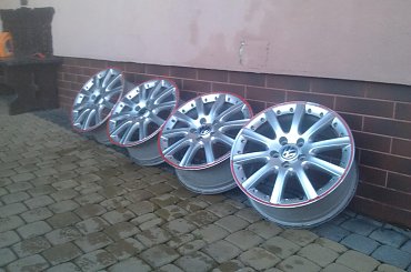 Sprzedam #Alu #alufelgi #felgi #Passat #oryginalne