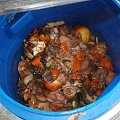 #kompost #topinambur