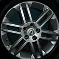 alufelgi Vectra C GTS 17"