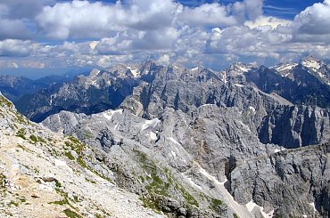 Widok z Mangartu na północ #Góry